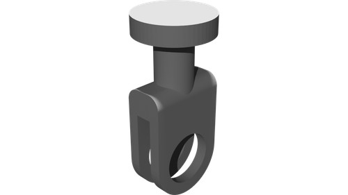 Gancio porta fisarmonica - porta,