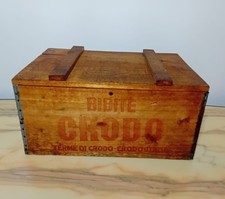 Cassetta In Legno Crodo