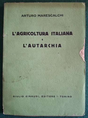 Marescalchi l agricoltura - a., l'agricoltura