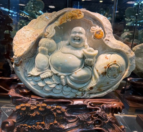 Statua buddha cina - statua,