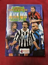 Album Calcio Merlin Kick Off 1998 Vuoto Nuovo Con Figurine Allegate Calcio