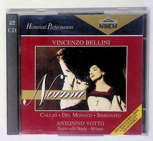 Bellini norma callas simionato - bellini;norma,