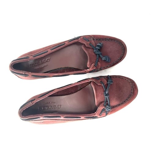 Mocassino sebago bordeaux - mocassino,