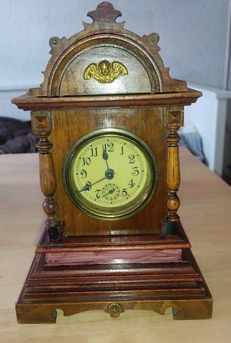 Antico orologio tavolo - orologio,