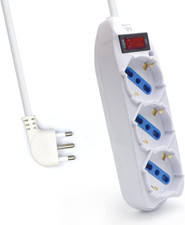 Multipresa a 3 Posti, Ciabatta