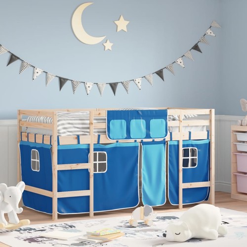 Vidaxl letto soppalco con - a,