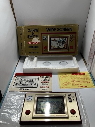 Nintendo game watch - nintendo, &