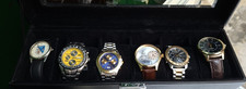 LOTTO OROLOGI VINTAGE QUARTZ + BOX LOT WATCHES MONTRES UHREN KONVOLUT RELOJES