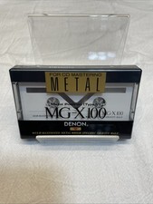 Denon MG-X 100 Nastro Cassetta