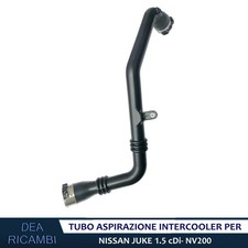 Manicotto Intercooler tubo turbo per NISSAN JUKE 1.5 dCi 81kw 144601KB2D TMNS036