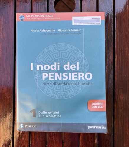 Nodi del pensiero dalle - "i, 1