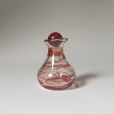 Bottiglia profumo in vetro