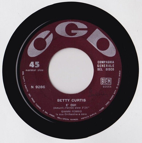 Qui betty curtis - |, |