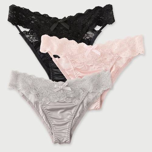 Pants vita bassa - t, pizzo