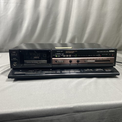 Aiwa stereo cassette tape deck - stereo,