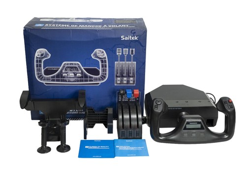 Saitek pro flight yoke system - flight,