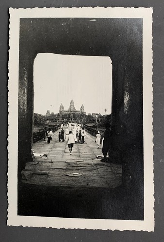 Photo ancienne 1936 cambodge - ancienne,