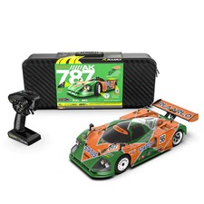 Rlaarlo AK-787 Carbon Brushless Scala 1:10 Auto da corsa - Arancione 3S Versione LiPo
