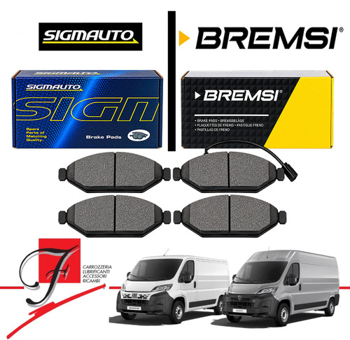 Kit pastiglie freno - freno, anteriori