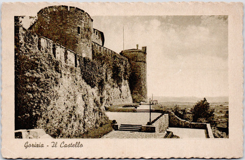 Gorizia italia castello - gorizia,