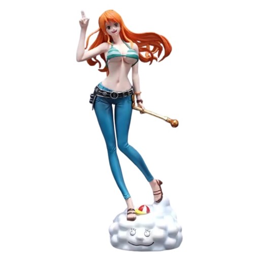 One piece action figures nami - action,