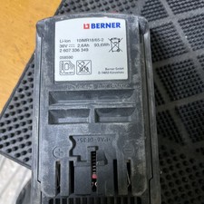 batteria 36 Volt Berner