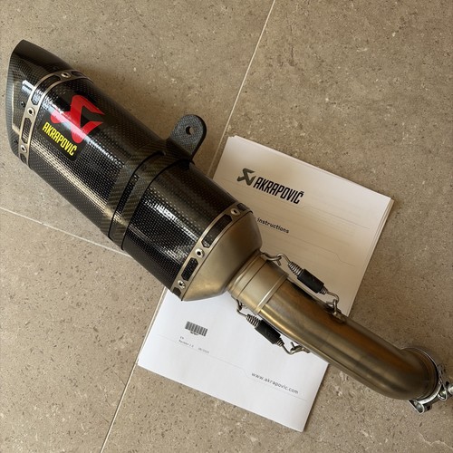 Akrapovic ktm 125 duke - 125, 390