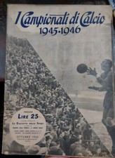 I CAMPIONATI DI CALCIO 1945
