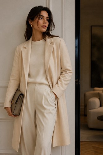 Cappotto spolverino lungo