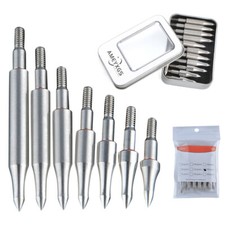 12X Punte Frecce Acciaio Inox