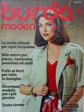 BURDA Moden n�4 1981 - con