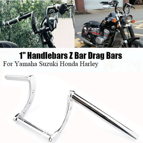 Moto drag bar 25mm - 1", z