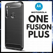 COVER CARBON PER MOTOROLA ONE