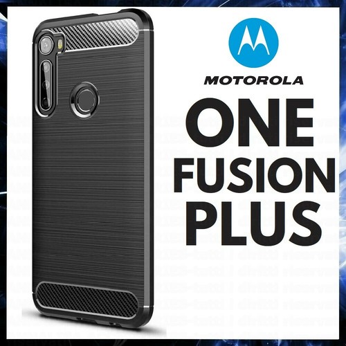 Cover carbon per motorola one - carbon,