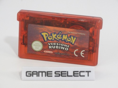 Pokémon versione rubino - versione,