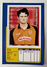 *RARE* Giacomo PUNTELLI Fiorentina Calcio Merlin 1999 99 Update Aggiornamenti