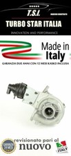 TURBINA GTB1446VZ 804963 ALFA ROMEO GIULIETTA REVISIONATO KASKO
