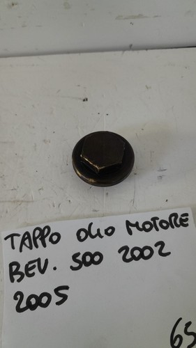 Tappo olio motore - tappo,