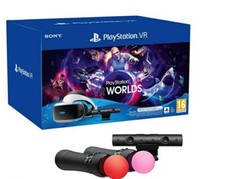 Occhiali VR PS4 V2|PS5 set completo|Sony PlayStation 4|incl. Move Motion Controller