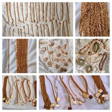 Stock lotto 245 Collane - Bracciali fondo di magazzino nuovi