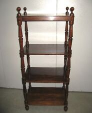 Etagere/libreria antica in noce. Epoca fine 1800