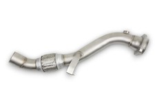 Downpipe Decata INOX BMW 330D E46 Suppression catalyseur tube afrique 330cd XD