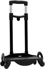 CARRELLINO PORTA ZAINO RUOTE