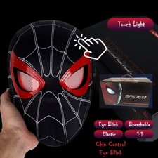 Maschera cosplay Spiderman