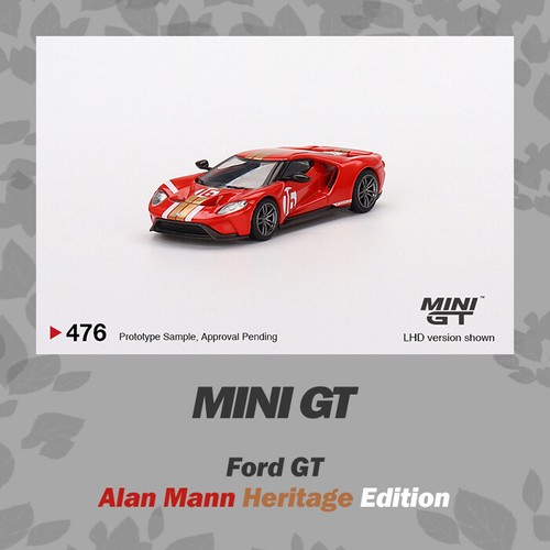 Mini model car - gt, ford