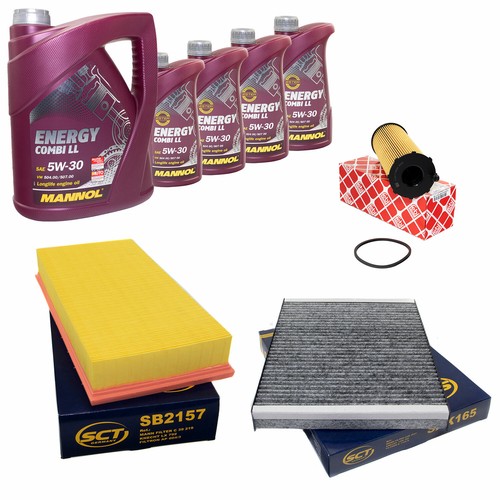 Kit ispezione olio - per, audi