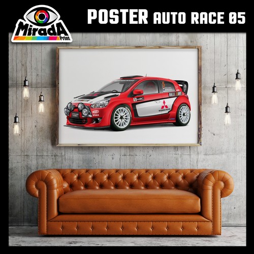 Poster auto race 05 - ,