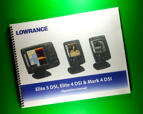 Manual for lowrance elite - lowrance,
