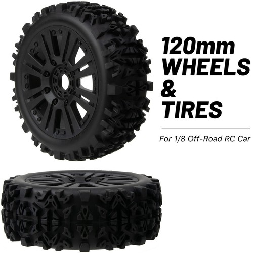 Buggy 17mm pneumatici - 2x, rc