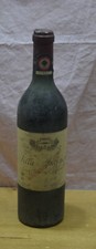 VECCHIA BOTTIGLIA VINO DA COLLEZIONE : GRAN VINO DEL CHIANTI ANTINORI 1957(AF06)